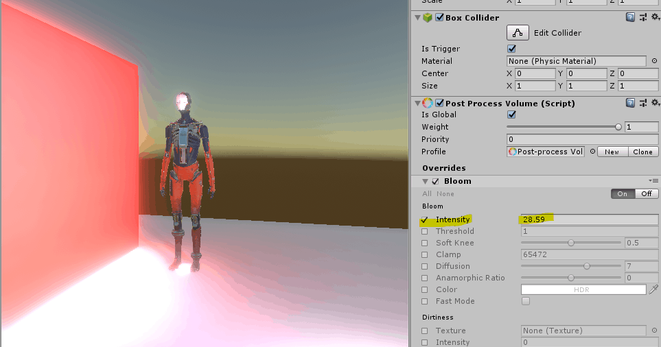 unity 3d text blurry